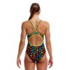 Show Funkita Ladies Diamond Back One Piece Pawsome (image 2)