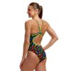 Show Funkita Ladies Diamond Back One Piece Pawsome (image 3)