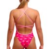 Show Funkita Ladies Strapped In One Piece Flaming Go Gos (image 2)