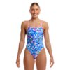 Show Funkita Ladies Single Strength One Piece Crystal Mess
