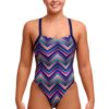 Show Funkita Ladies Brace Free One Piece Point Out