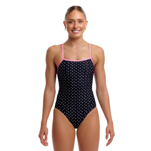 Funkita Ladies Swim Secure One Piece Be Positive