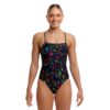 Show Funkita Ladies Swim Secure One Piece Doodles