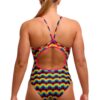 Show Funkita Ladies Diamond Secure One Piece Rainbowie (image 2)