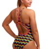 Show Funkita Ladies Diamond Secure One Piece Rainbowie (image 3)