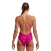 Show Funkita Ladies Diamond Secure One Piece Try Pink (image 2)