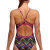 Show Funkita Ladies Diamond Secure One Piece Up Down (image 2)