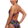 Show Funkita Ladies Diamond Secure One Piece Up Down (image 3)