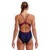Show Funkita Ladies Diamond Secure One Piece Very Cross (image 2)