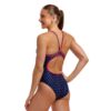 Show Funkita Ladies Diamond Secure One Piece Very Cross (image 3)
