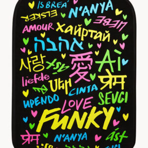 Funkita Love Funky Kickboard
