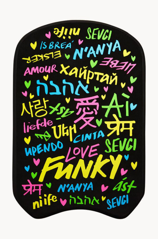 Funkita Love Funky Kickboard