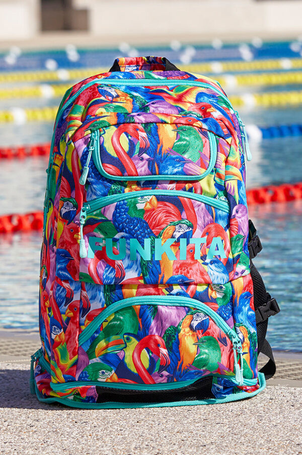 Funkita Bright Birds Elite Squad Backpack