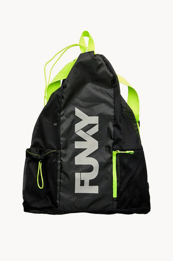 Funky Trunks Night Lights Gear Up Mesh Backpack