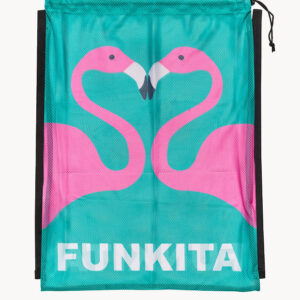 Funkita Go Flamingo Mesh Gear Bag