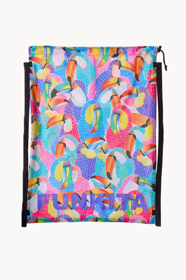 Funkita Tou By Tou Mesh Gear Bag