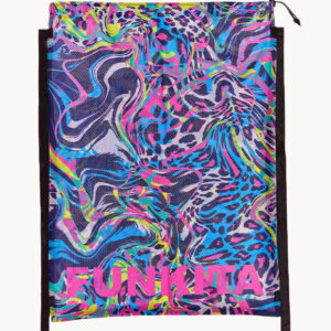 Funkita Lolly Leopard Mesh Gear Bag