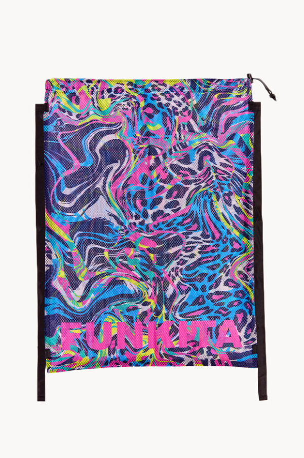 Funkita Lolly Leopard Mesh Gear Bag
