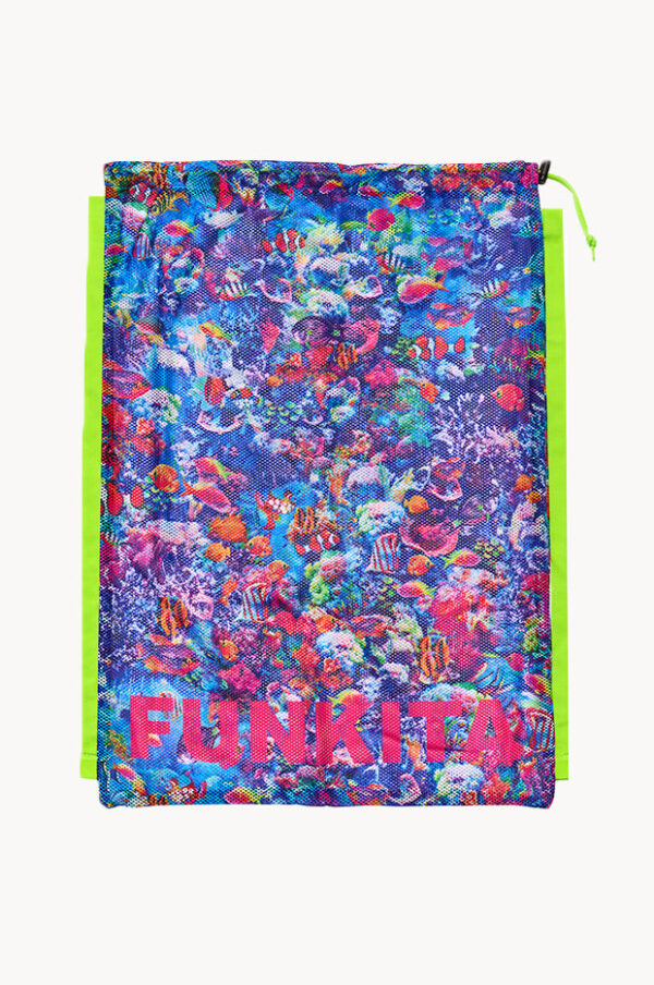 Funkita Sea Life Mesh Gear Bag