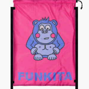Funkita Purple Back Mesh Gear Bag