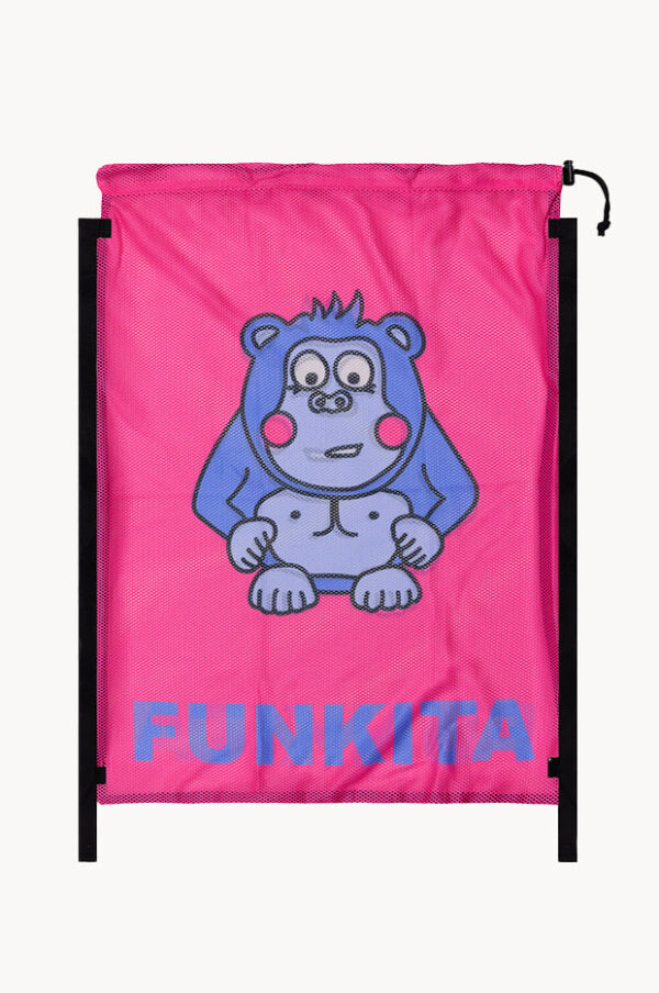 Funkita Purple Back Mesh Gear Bag