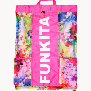 Funkita Ink Jet Gear Up Mesh Backpack