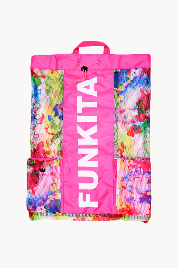 Funkita Ink Jet Gear Up Mesh Backpack