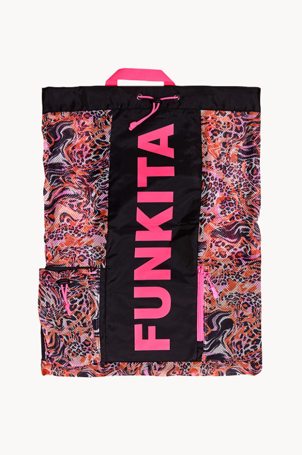 Funkita Tipsy Tiger Gear Up Mesh Backpack