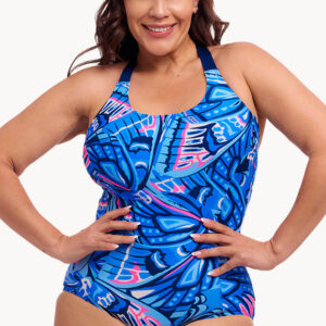 Funkita Soaring Hi Brace Me Back One Piece