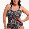 Show Funkita Copper Cluster Brace Me Back One Piece