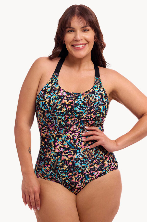 Funkita Copper Cluster Brace Me Back One Piece