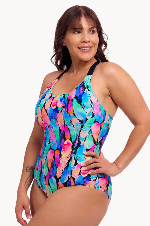 Funkita Tickle Torture Brace Me Back One Piece