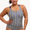 Show Funkita Admiralty Stripe Brace Me Back One Piece