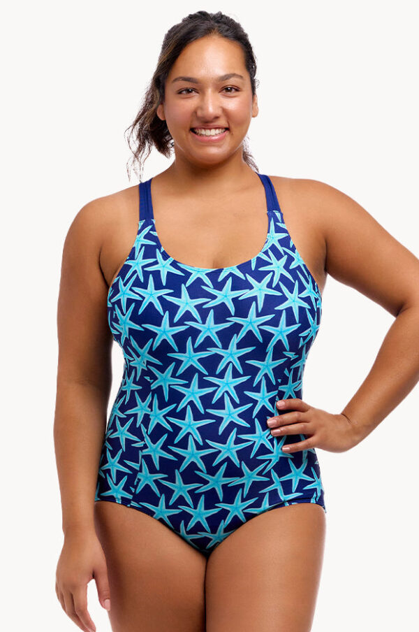 Funkita See Stars Brace Me Back One Piece