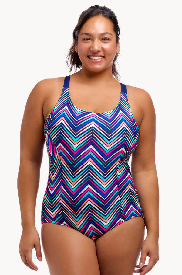 Funkita Point Out Brace Me Back One Piece