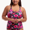 Show Funkita Garden Glow Brace Me Back One Piece