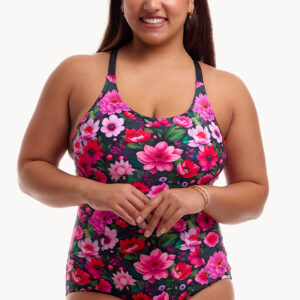 Funkita Garden Glow Brace Me Back One Piece