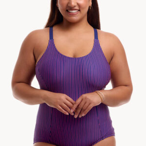 Funkita Peach Tea Brace Me Back One Piece