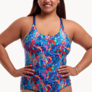 Funkita Weedy One Brace Me Back One Piece