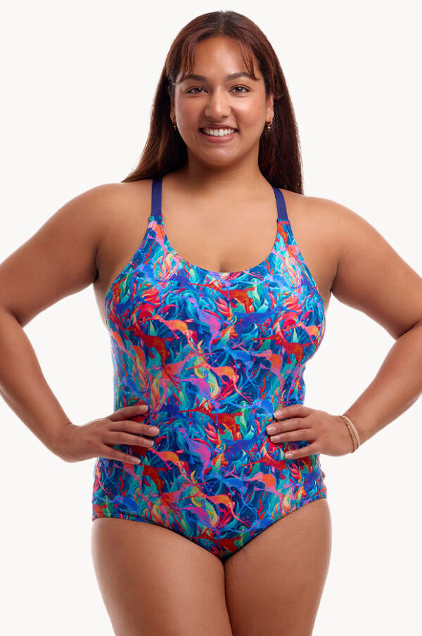 Funkita Weedy One Brace Me Back One Piece
