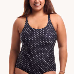 Funkita Be Positive Brace Me Back One Piece