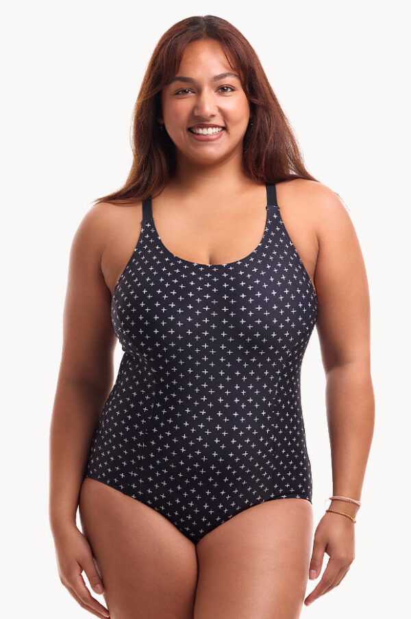 Funkita Be Positive Brace Me Back One Piece
