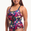 Show Funkita Bed Of Roses Brace Me Back One Piece