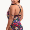 Show Funkita Bed Of Roses Brace Me Back One Piece (image 2)
