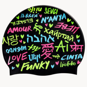 Funkita Love Funky Swim Cap