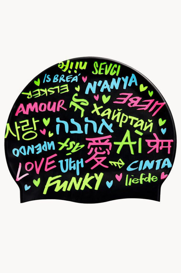 Funkita Love Funky Swim Cap