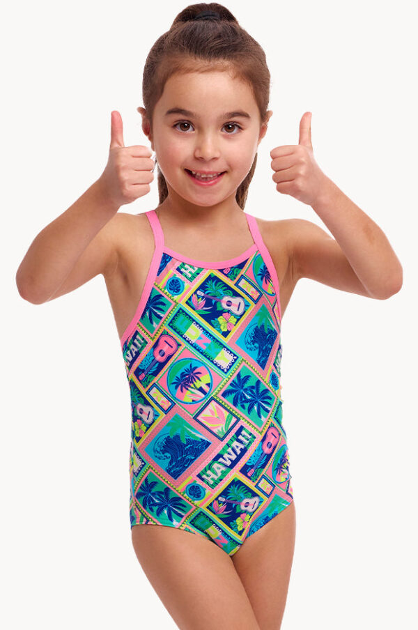 Funkita Girls Ukule Babe One Piece