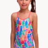 Show Funkita Girls Tickle Pink One Piece