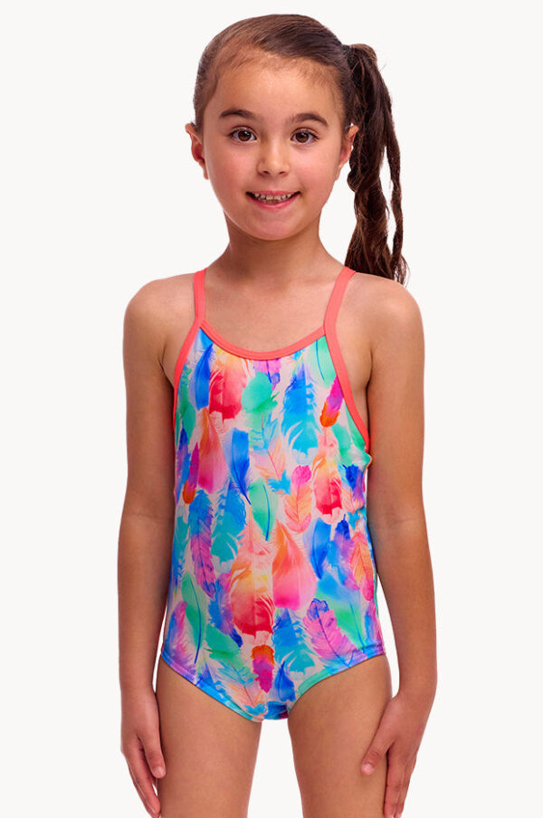 Funkita Girls Tickle Pink One Piece