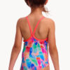 Show Funkita Girls Tickle Pink One Piece (image 2)